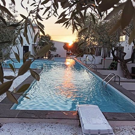 The Olive Hills Hotel Skala Rachoni  ภายนอก รูปภาพ