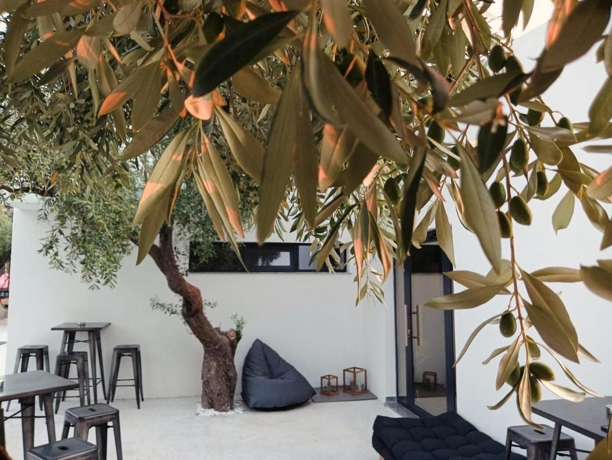 The Olive Hills Hotel Skala Rachoni  ภายนอก รูปภาพ