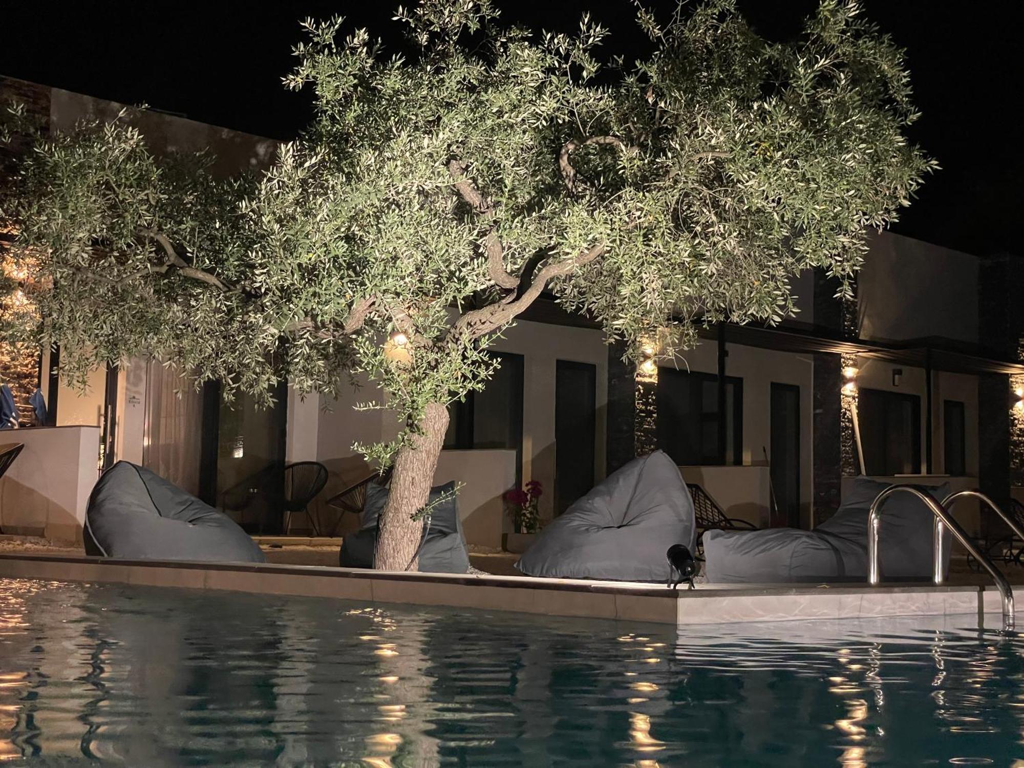 The Olive Hills Hotel Skala Rachoni  ภายนอก รูปภาพ