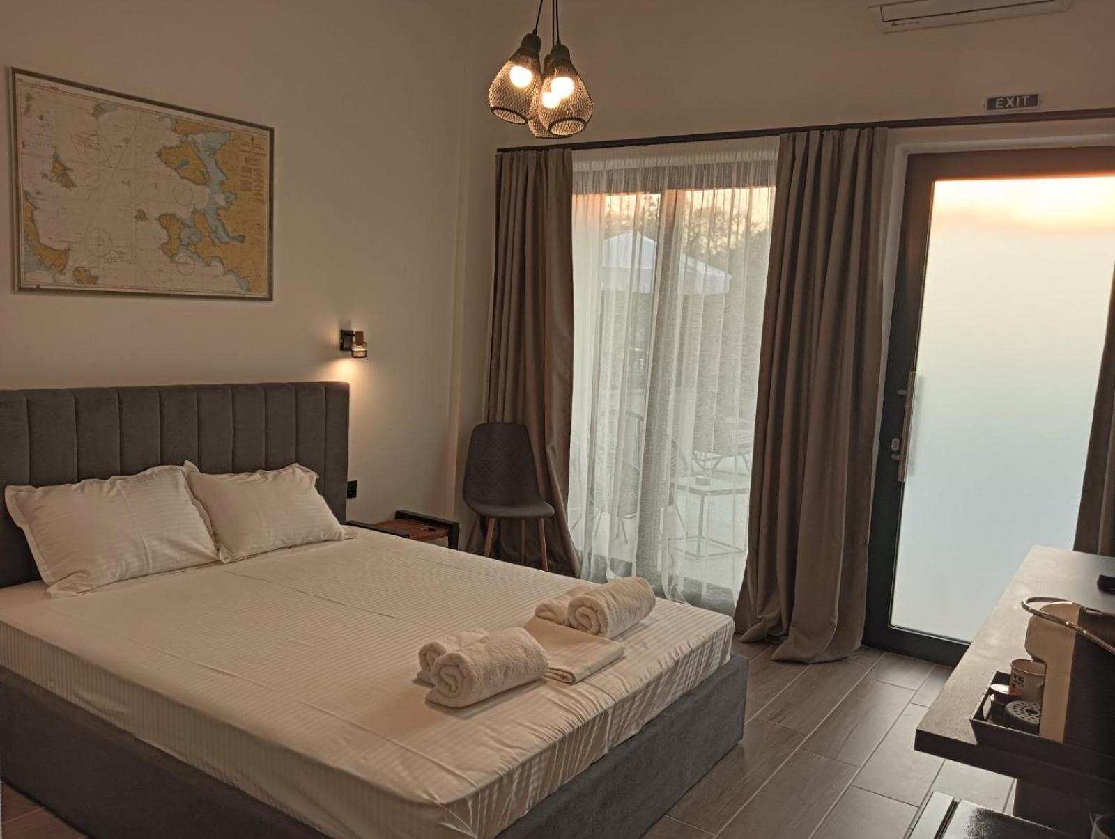 The Olive Hills Hotel Skala Rachoni  ภายนอก รูปภาพ