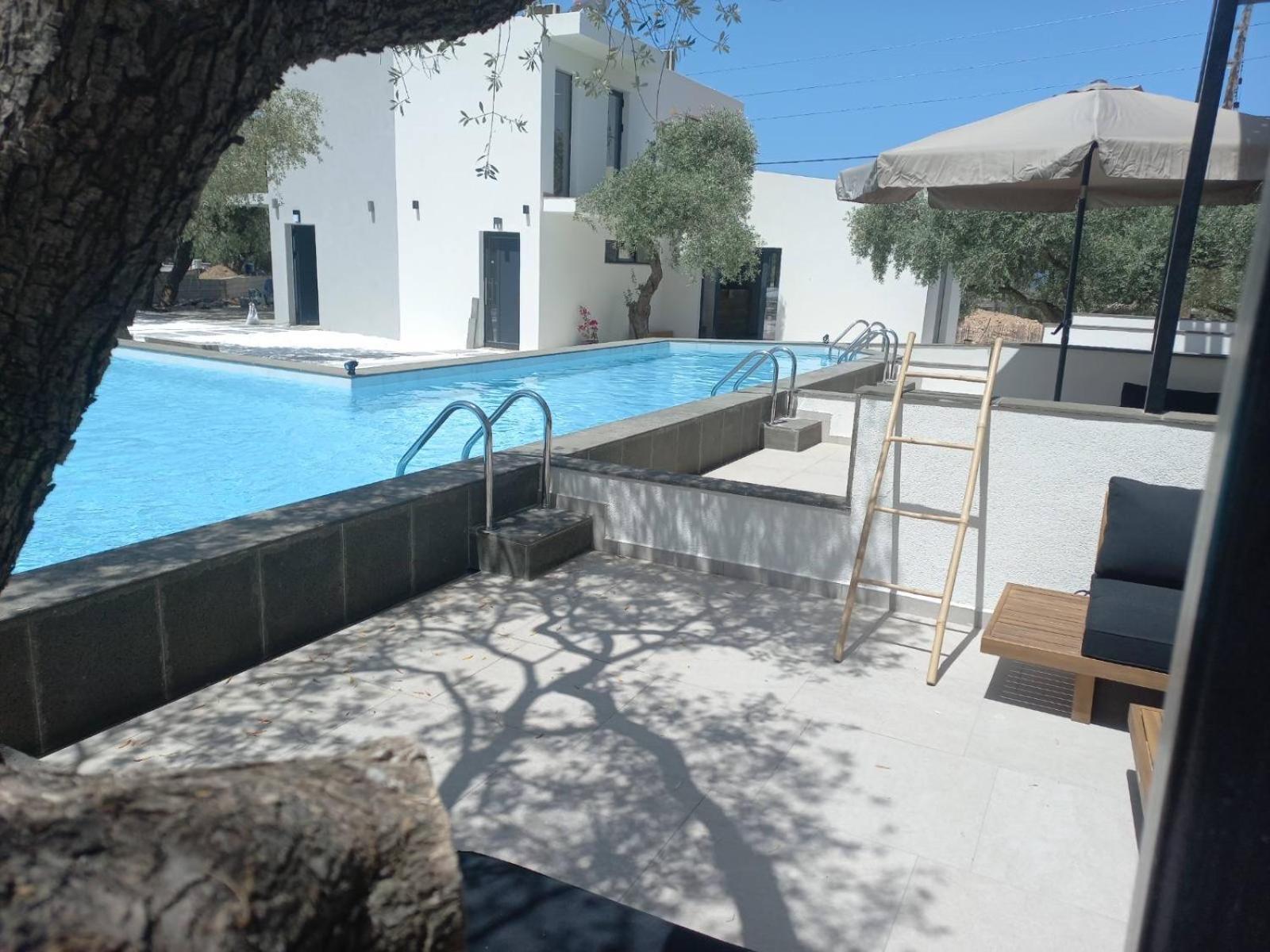 The Olive Hills Hotel Skala Rachoni  ภายนอก รูปภาพ