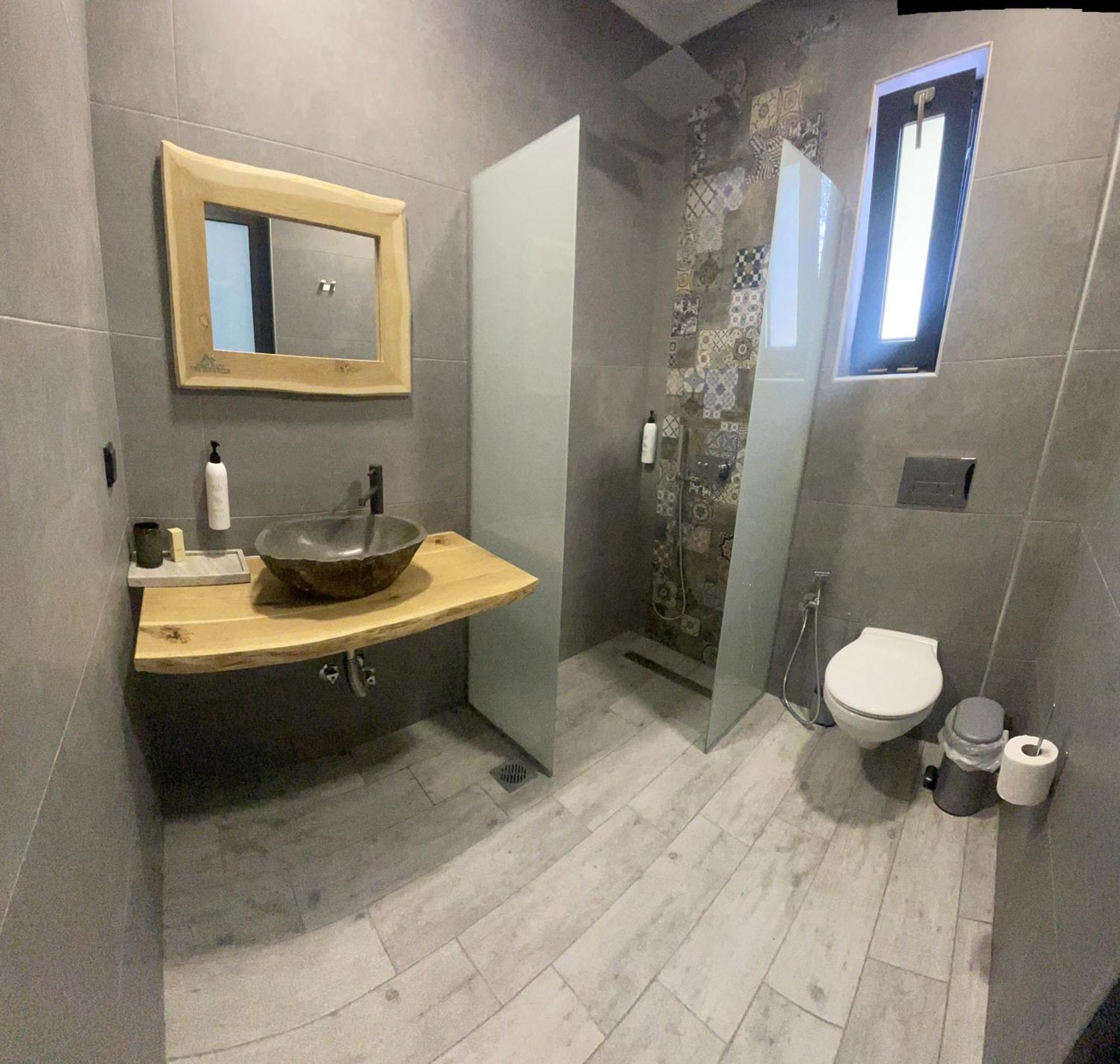The Olive Hills Hotel Skala Rachoni  ภายนอก รูปภาพ