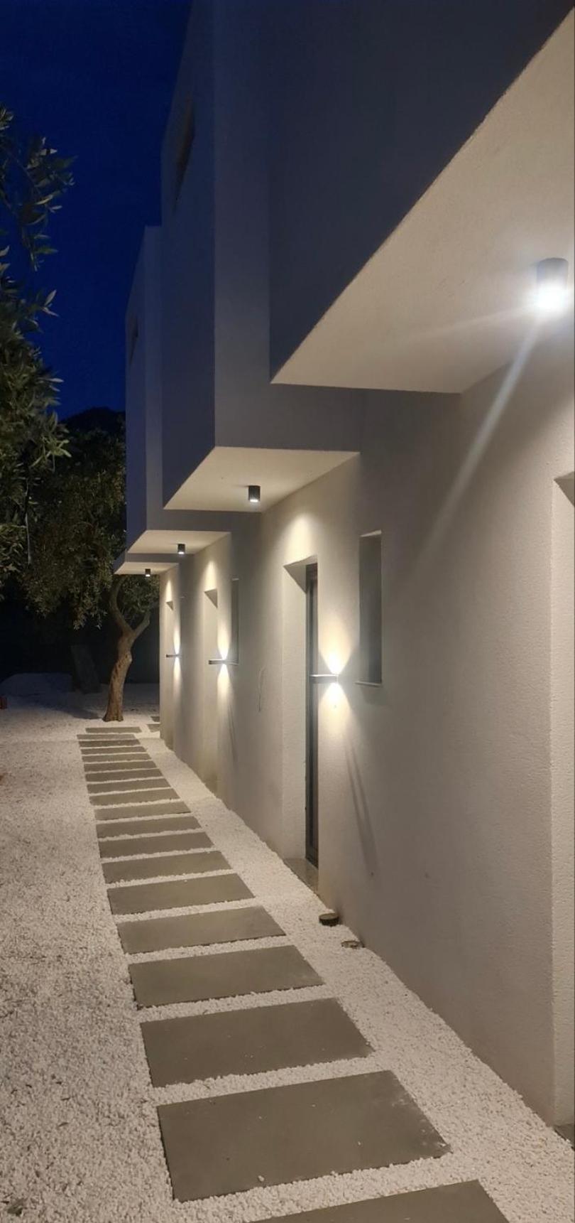 The Olive Hills Hotel Skala Rachoni  ภายนอก รูปภาพ