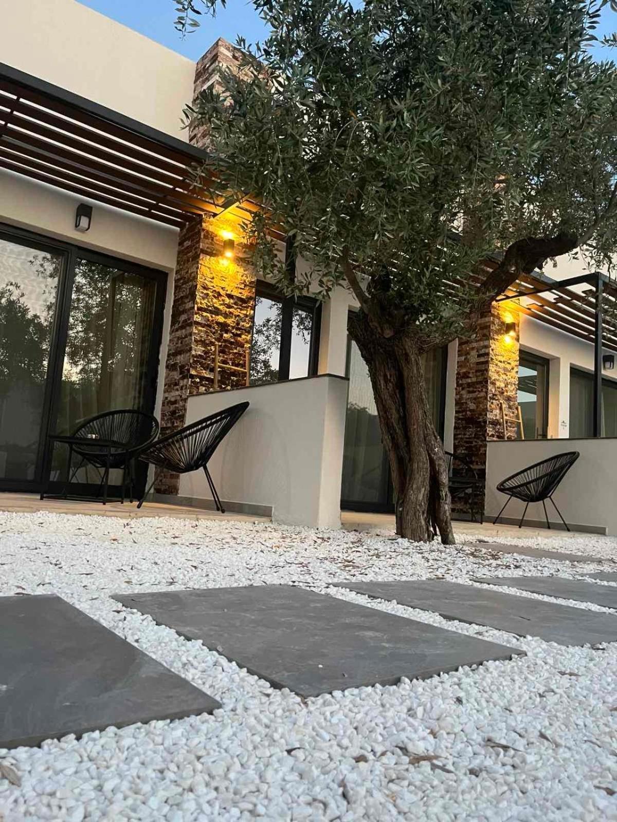 The Olive Hills Hotel Skala Rachoni  ภายนอก รูปภาพ