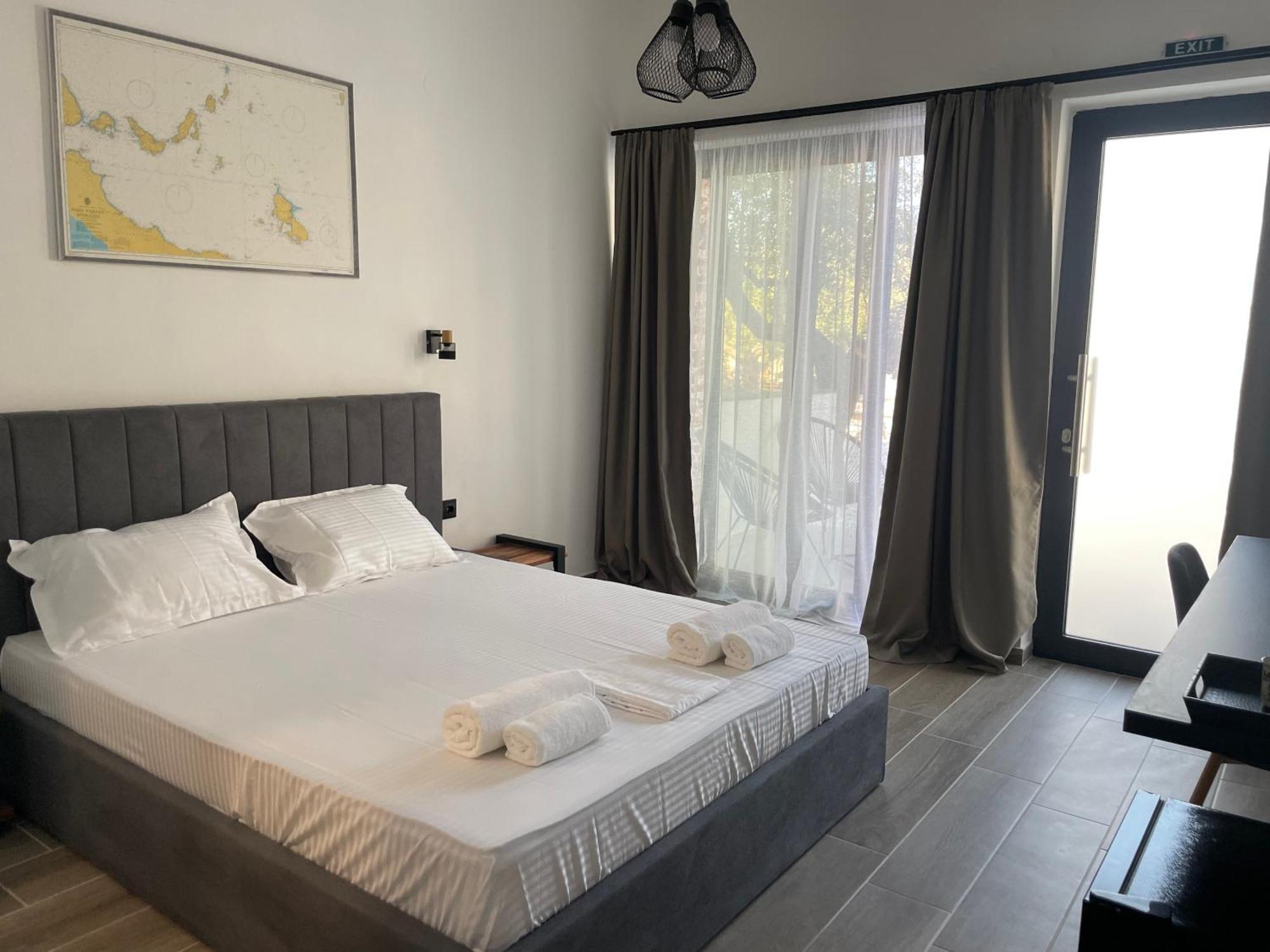 The Olive Hills Hotel Skala Rachoni  ภายนอก รูปภาพ