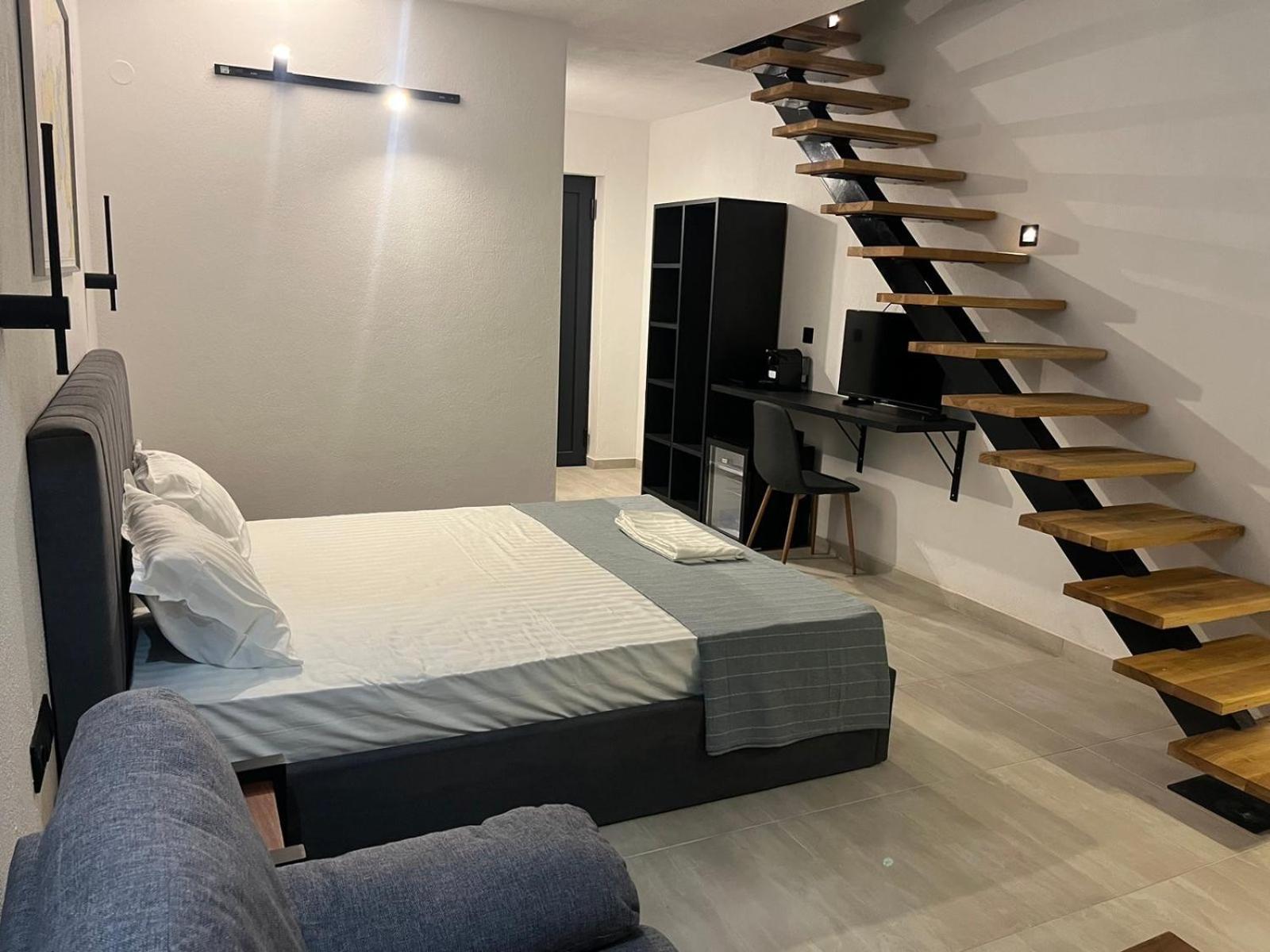 The Olive Hills Hotel Skala Rachoni  ภายนอก รูปภาพ