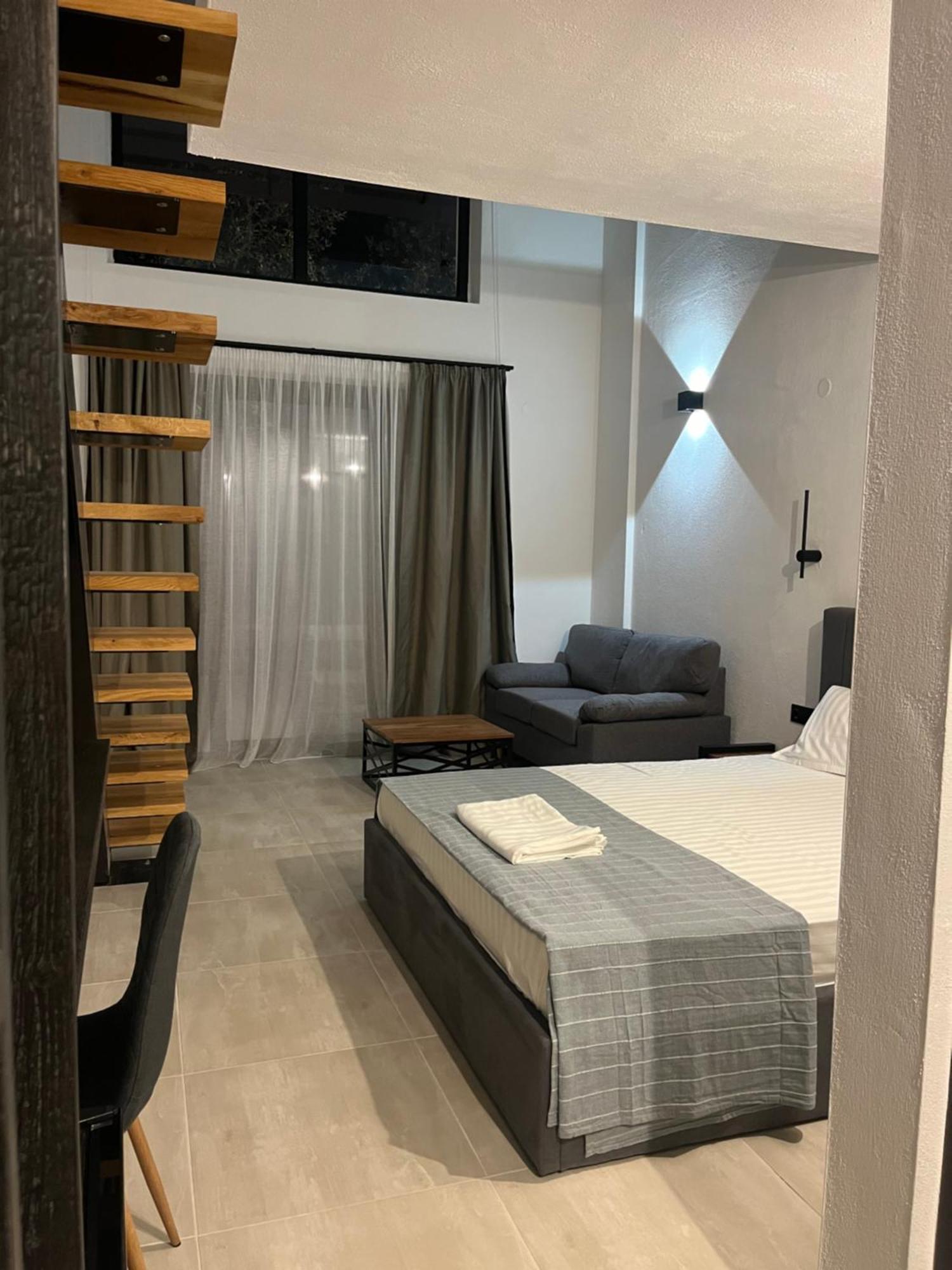The Olive Hills Hotel Skala Rachoni  ภายนอก รูปภาพ