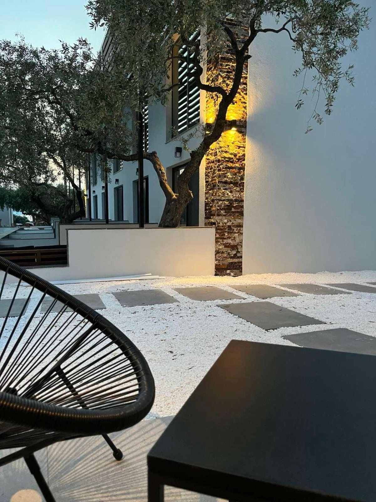 The Olive Hills Hotel Skala Rachoni  ภายนอก รูปภาพ