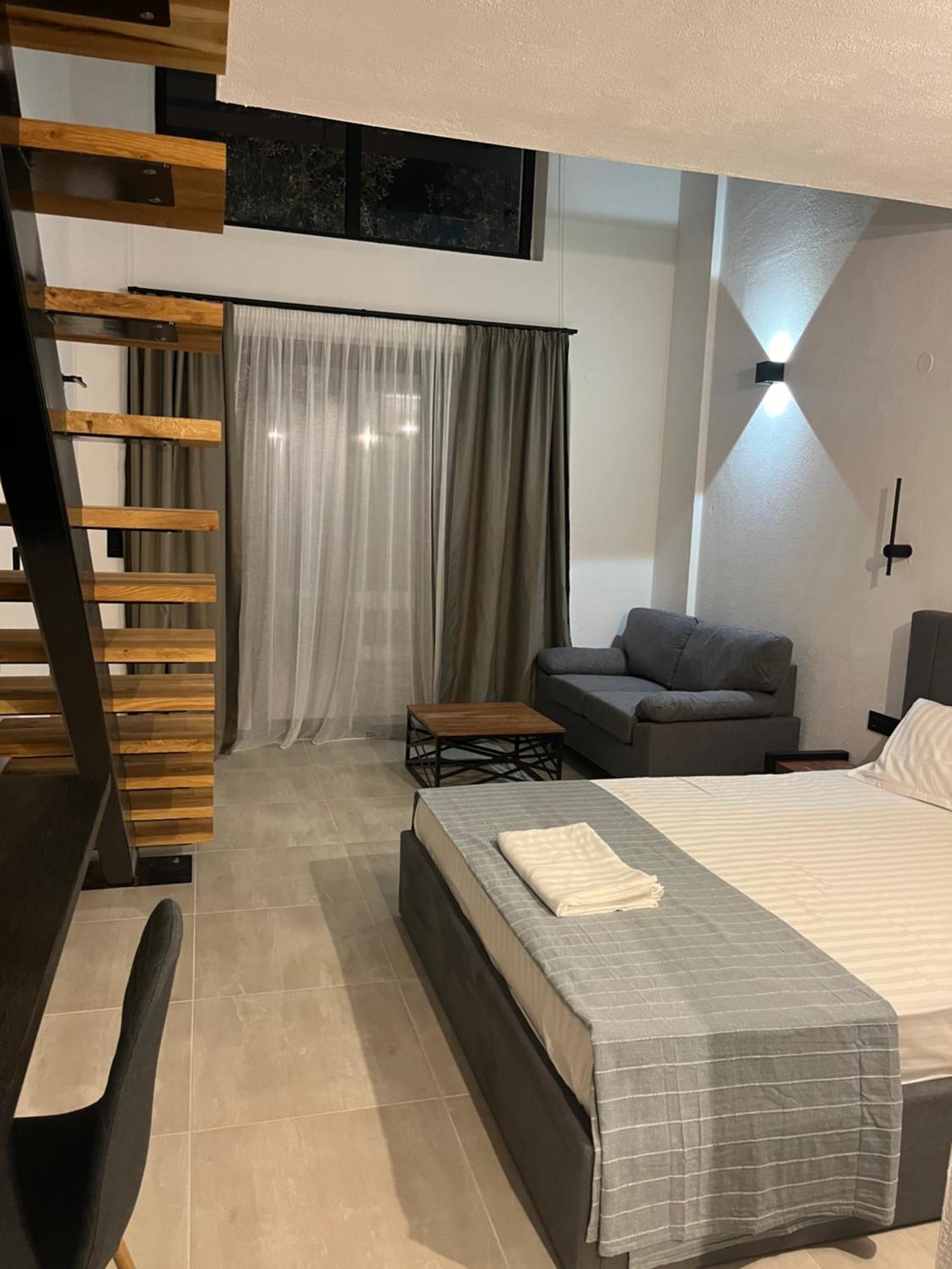 The Olive Hills Hotel Skala Rachoni  ภายนอก รูปภาพ
