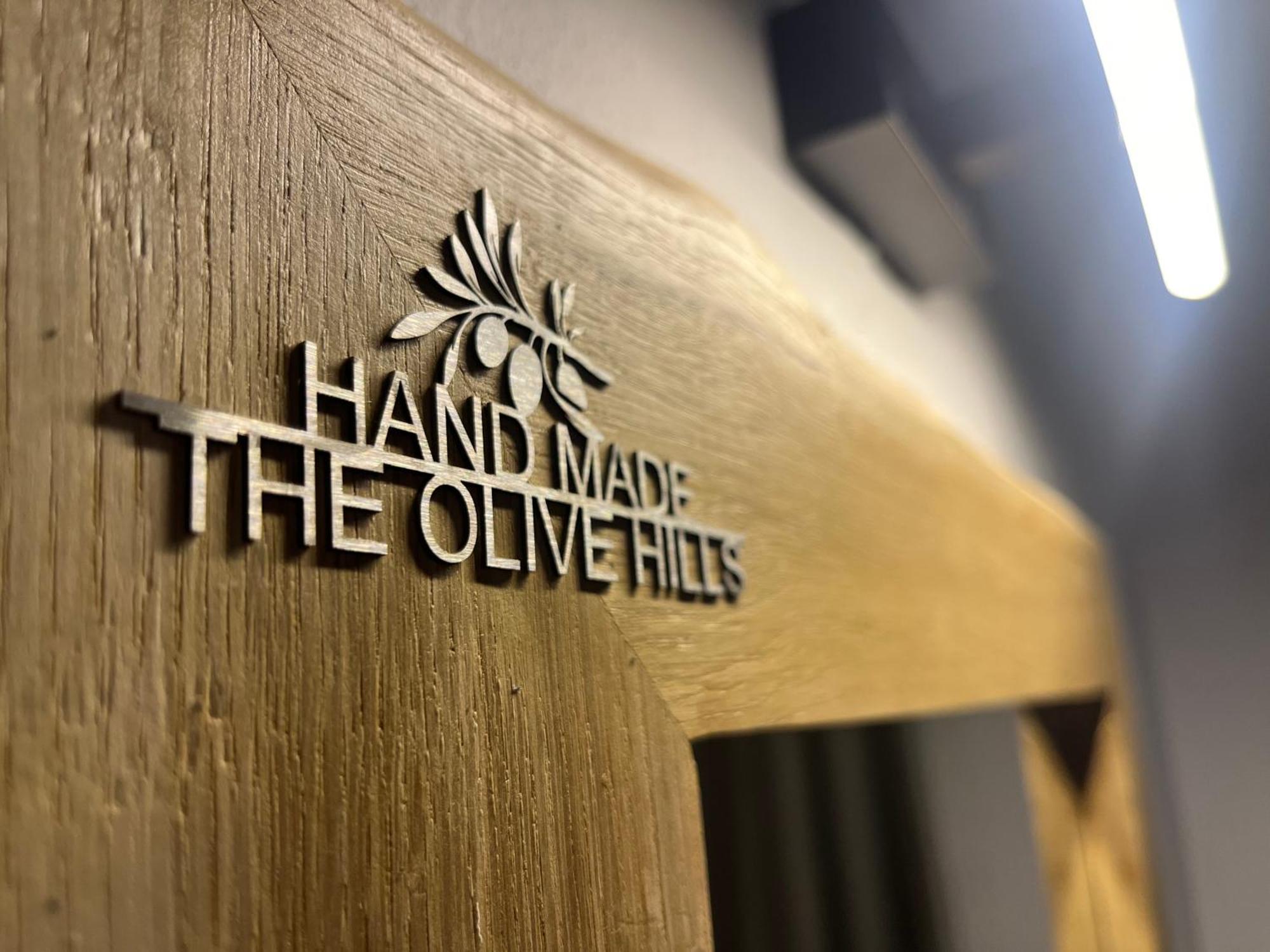 The Olive Hills Hotel Skala Rachoni  ภายนอก รูปภาพ
