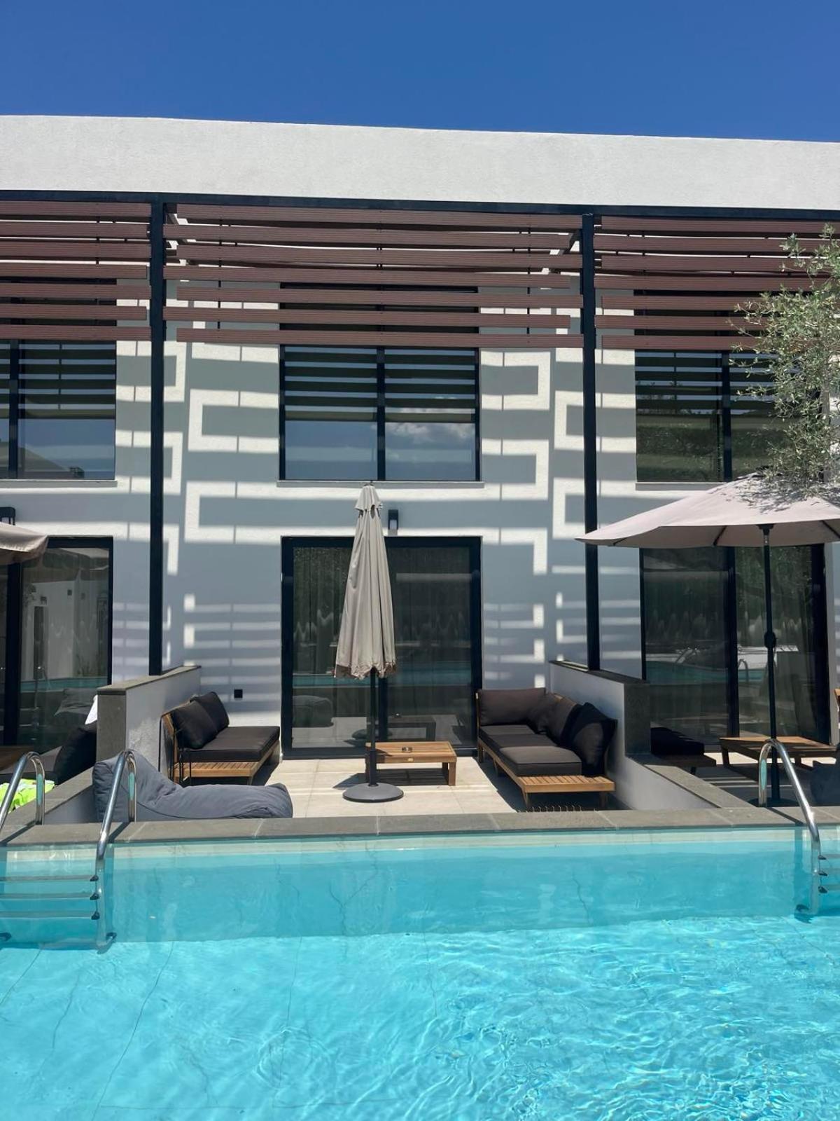 The Olive Hills Hotel Skala Rachoni  ภายนอก รูปภาพ